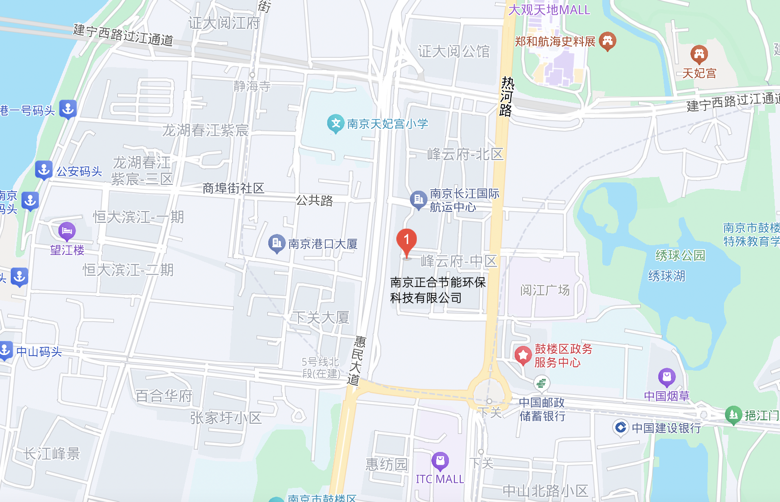 公司地图