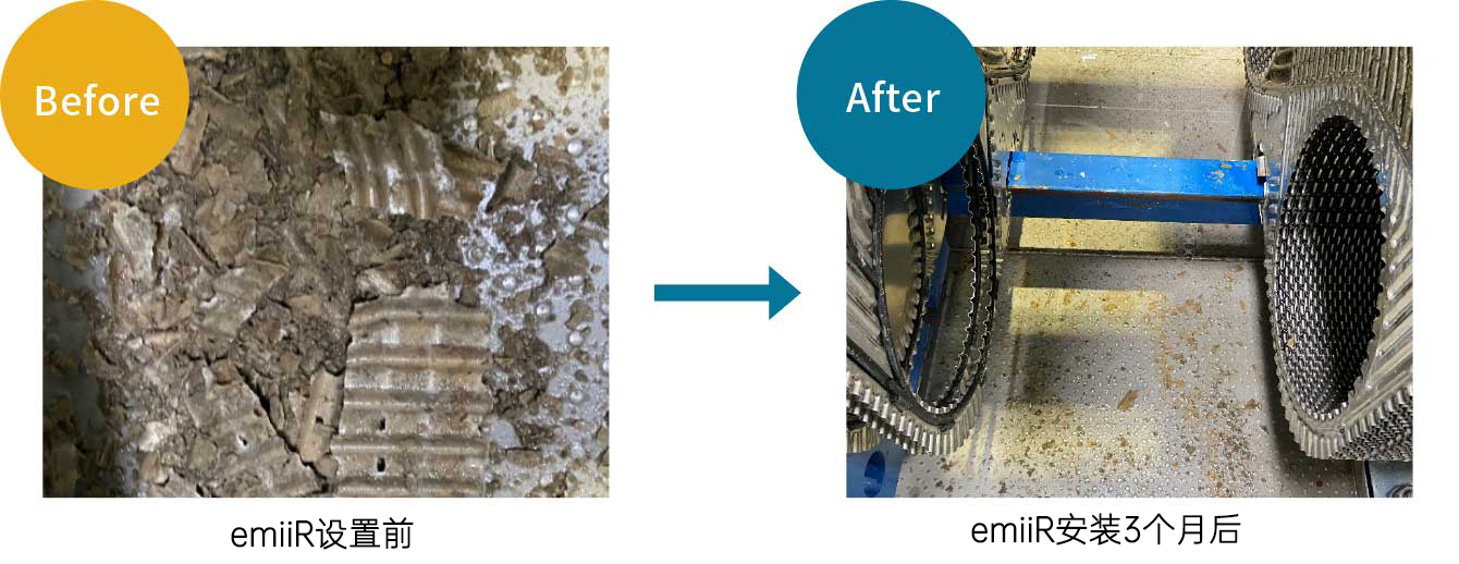 板式热交换器的效果